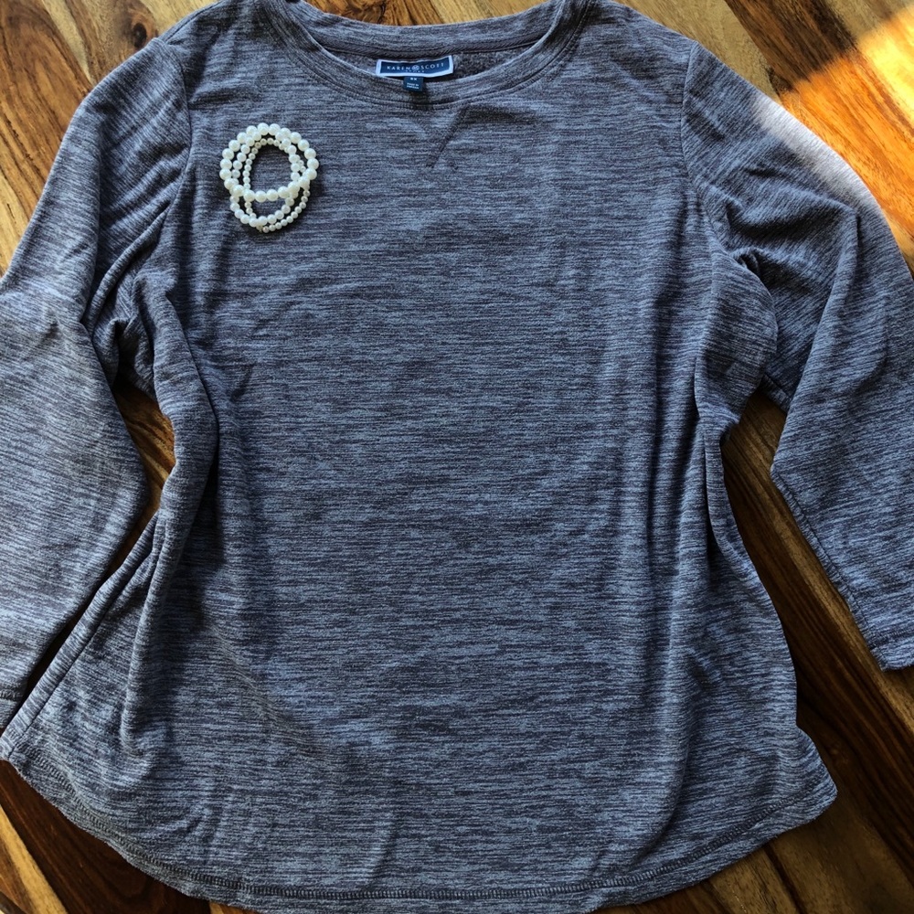 Karen Scott sweater
